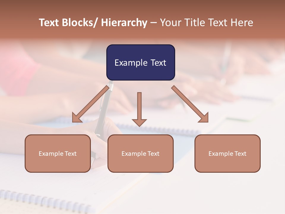 Seminar Writing Lesson PowerPoint Template
