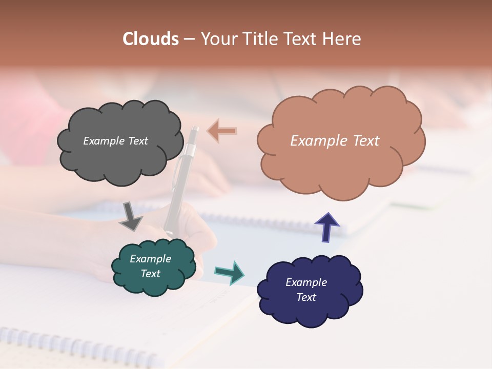 Seminar Writing Lesson PowerPoint Template