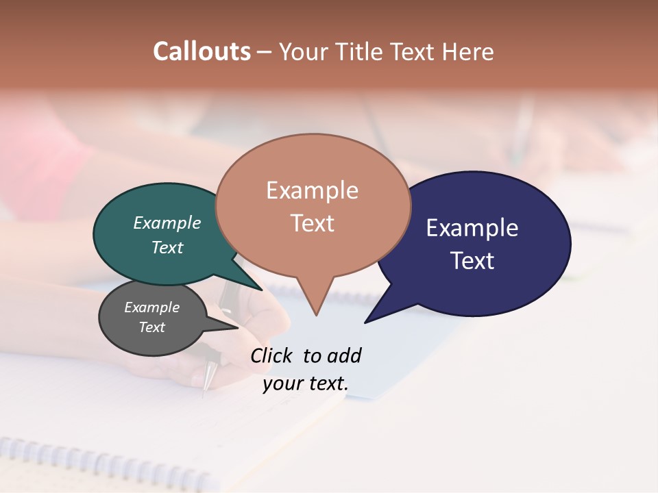 Seminar Writing Lesson PowerPoint Template
