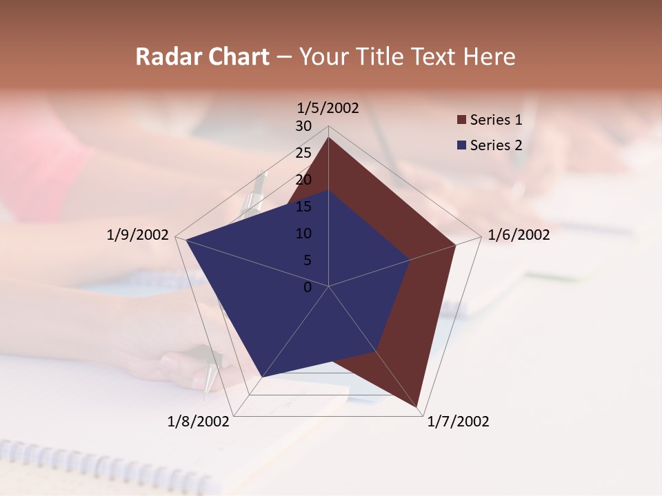 Seminar Writing Lesson PowerPoint Template