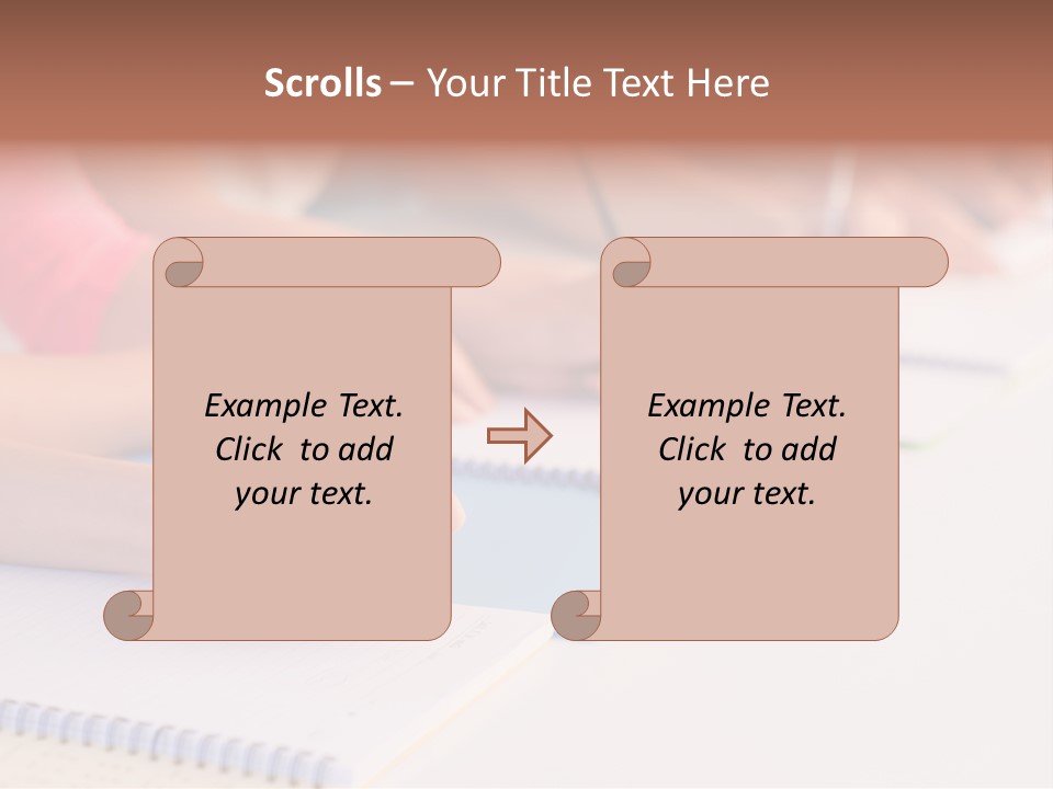 Seminar Writing Lesson PowerPoint Template