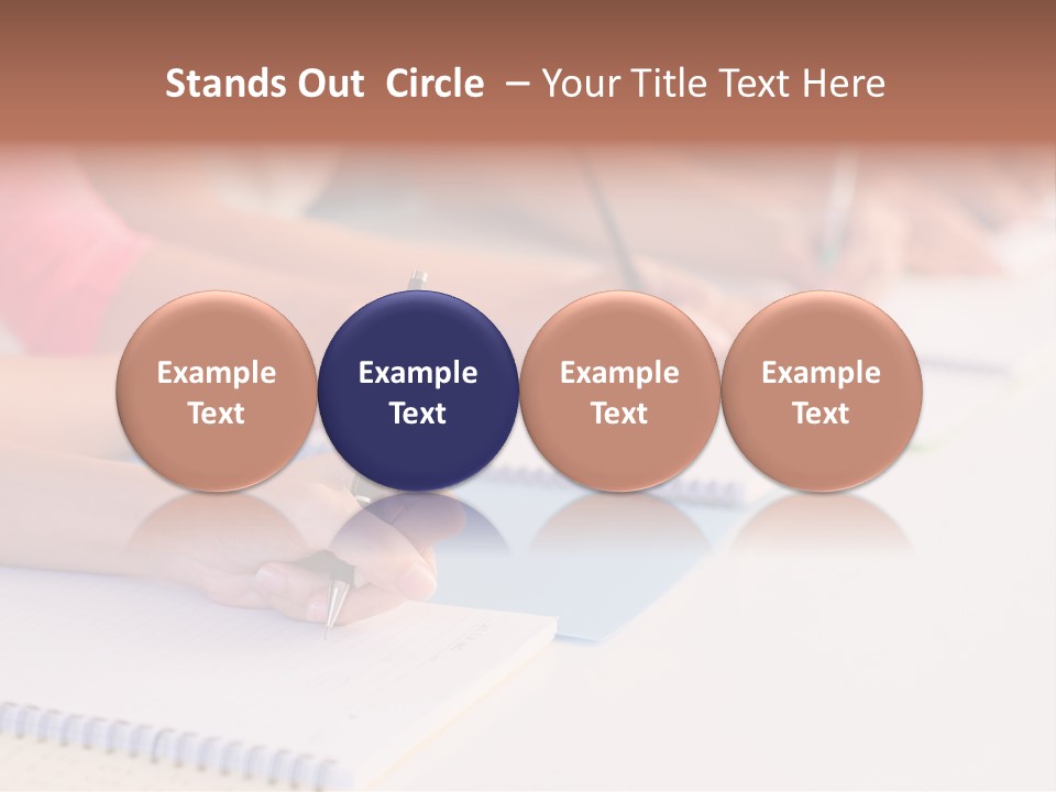Seminar Writing Lesson PowerPoint Template