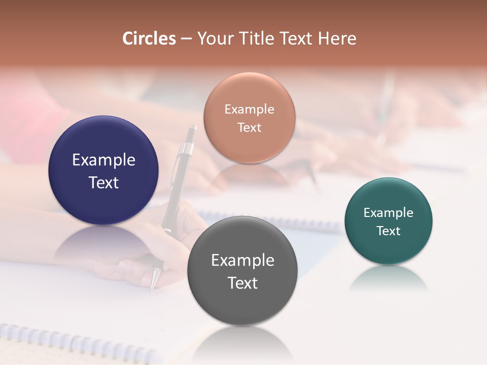 Seminar Writing Lesson PowerPoint Template