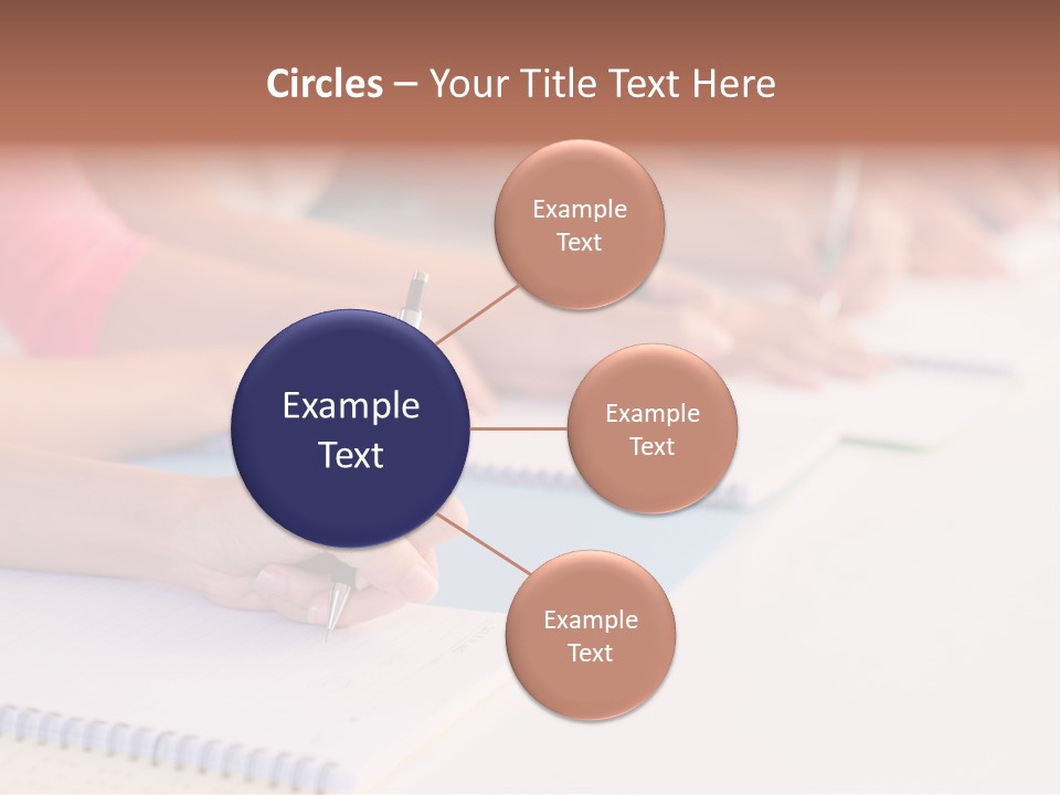 Seminar Writing Lesson PowerPoint Template