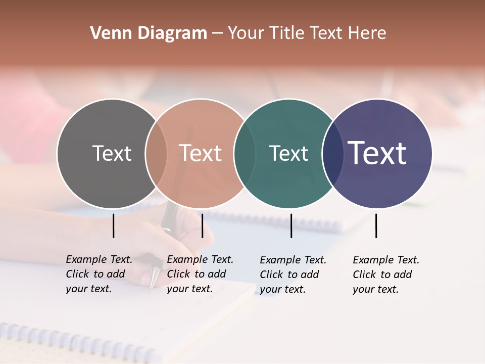 Seminar Writing Lesson PowerPoint Template