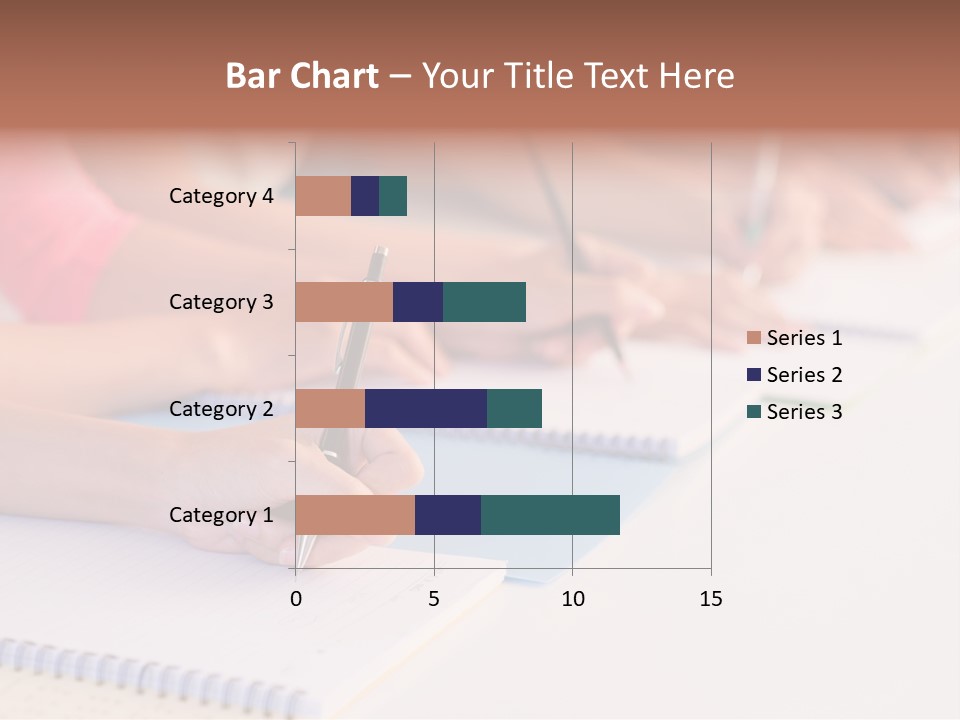 Seminar Writing Lesson PowerPoint Template