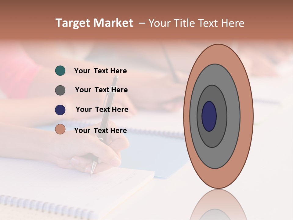 Seminar Writing Lesson PowerPoint Template