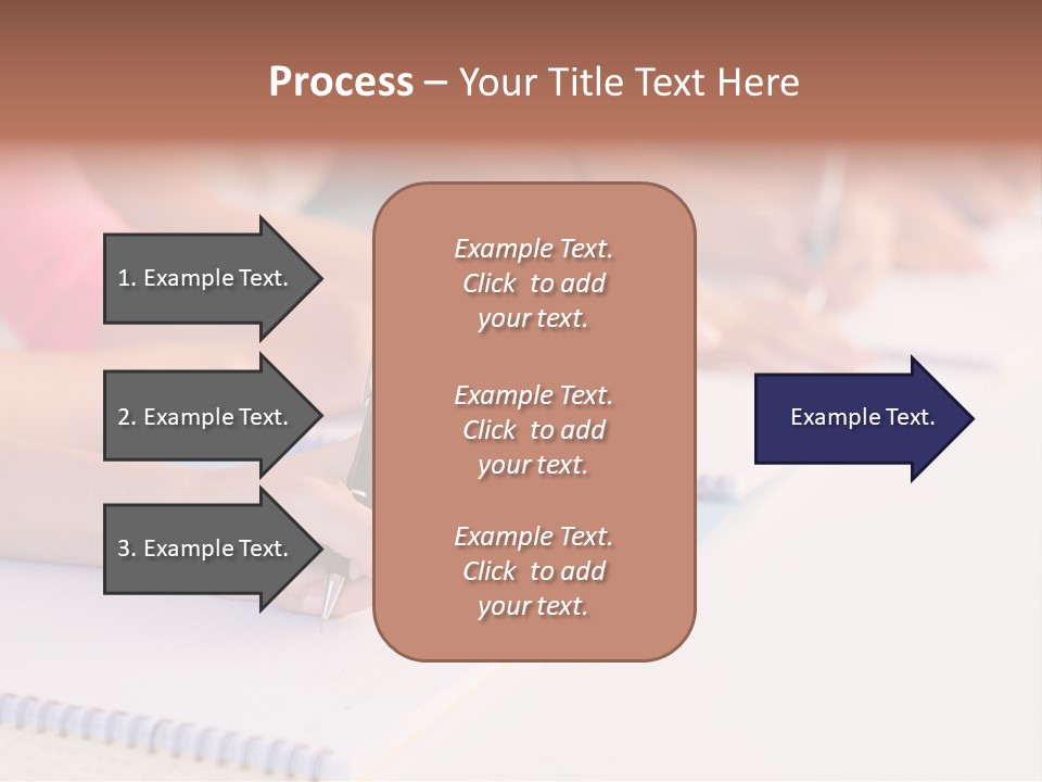 Seminar Writing Lesson PowerPoint Template