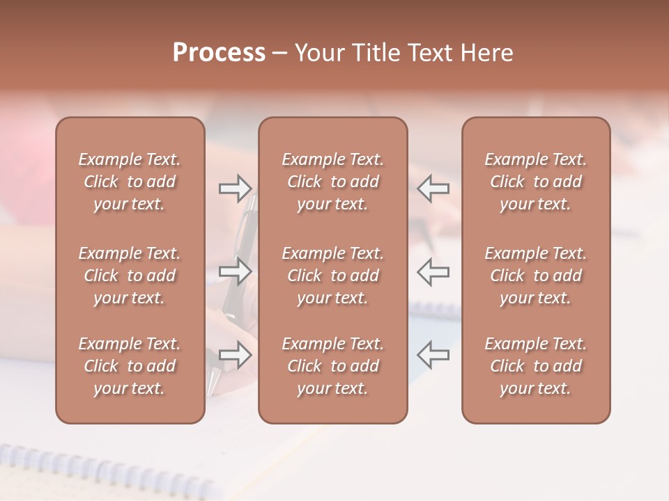 Seminar Writing Lesson PowerPoint Template