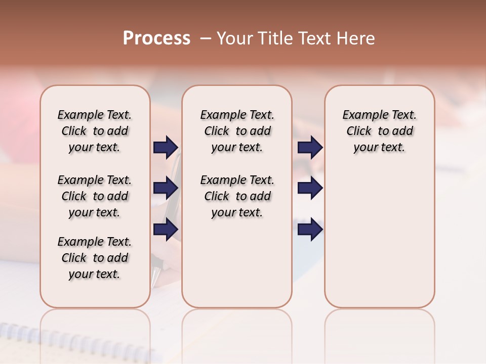 Seminar Writing Lesson PowerPoint Template