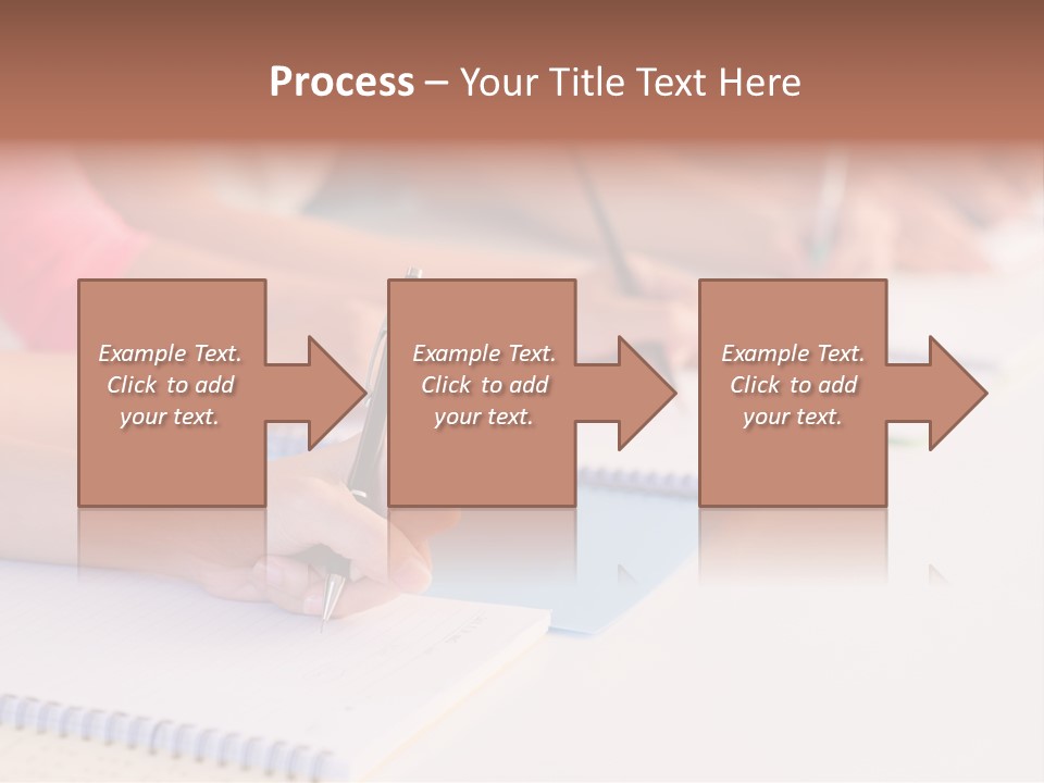 Seminar Writing Lesson PowerPoint Template