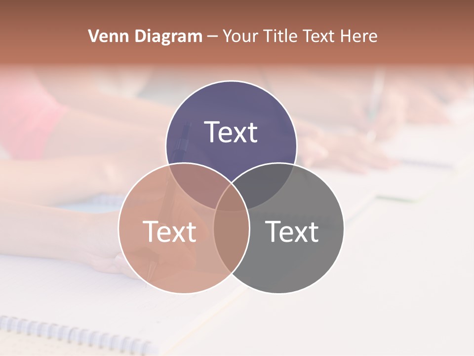Seminar Writing Lesson PowerPoint Template
