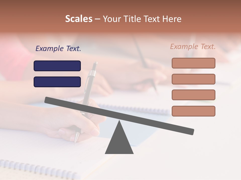 Seminar Writing Lesson PowerPoint Template