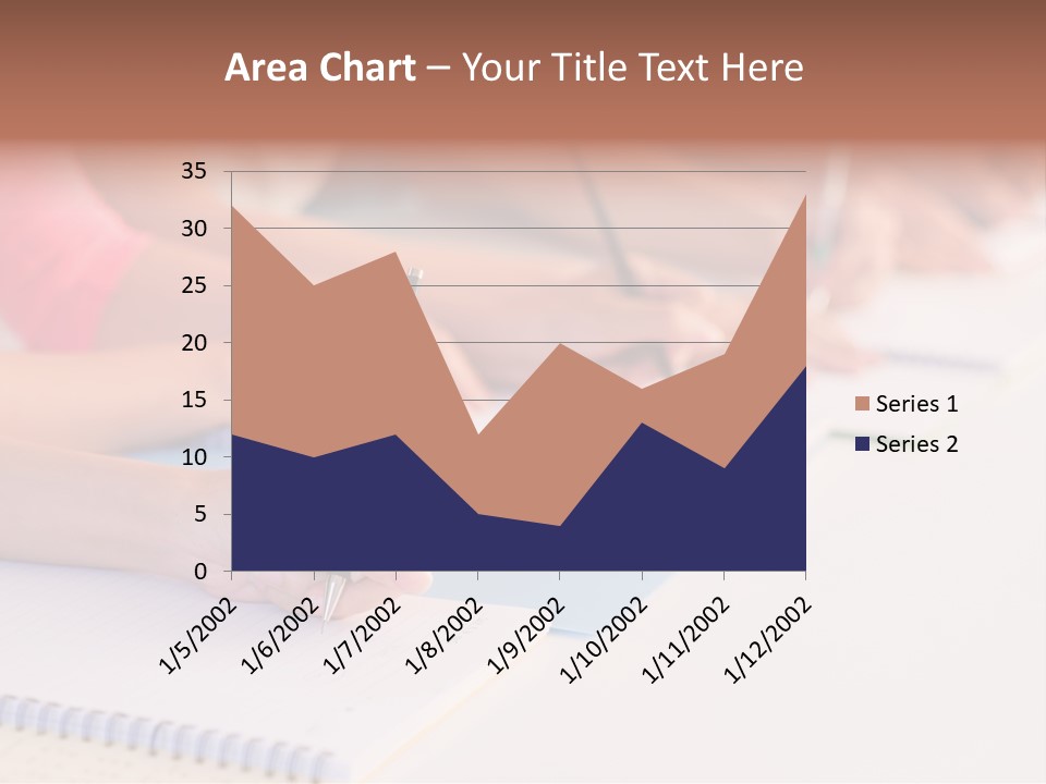Seminar Writing Lesson PowerPoint Template