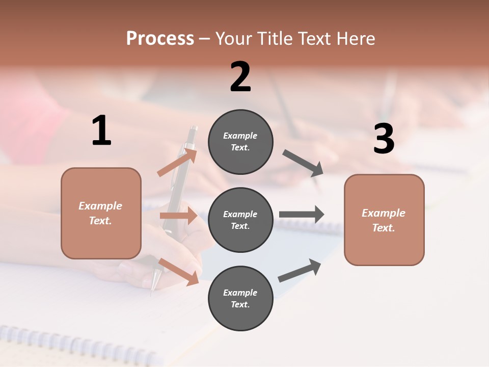 Seminar Writing Lesson PowerPoint Template