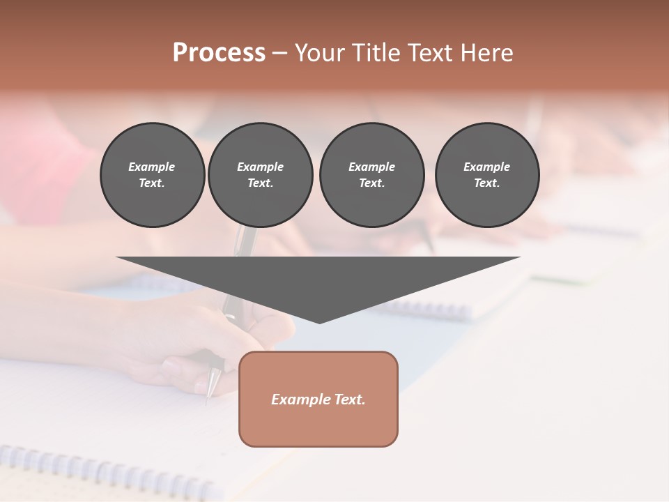 Seminar Writing Lesson PowerPoint Template