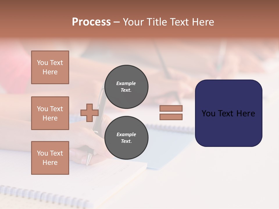 Seminar Writing Lesson PowerPoint Template