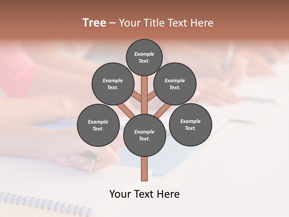 Seminar Writing Lesson PowerPoint Template