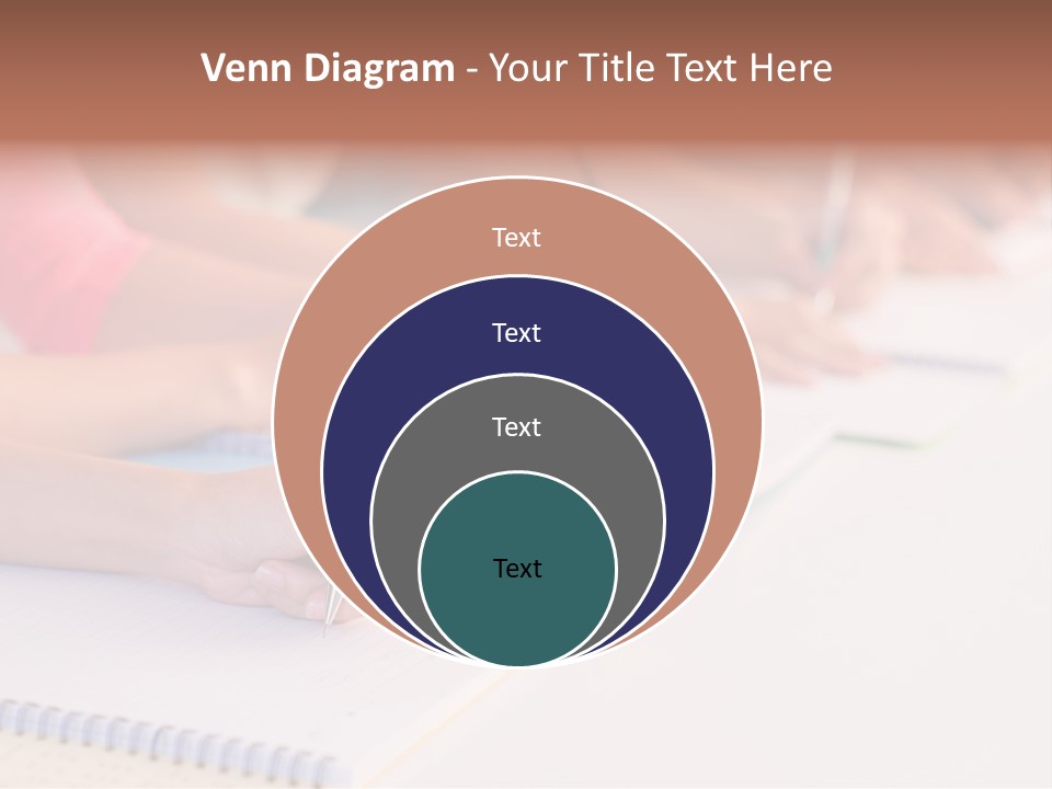 Seminar Writing Lesson PowerPoint Template