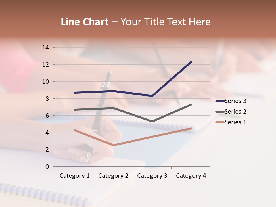Seminar Writing Lesson PowerPoint Template