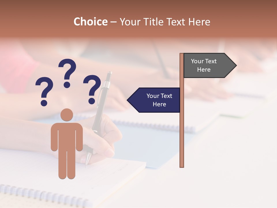 Seminar Writing Lesson PowerPoint Template