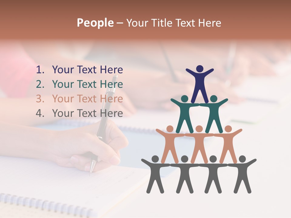 Seminar Writing Lesson PowerPoint Template