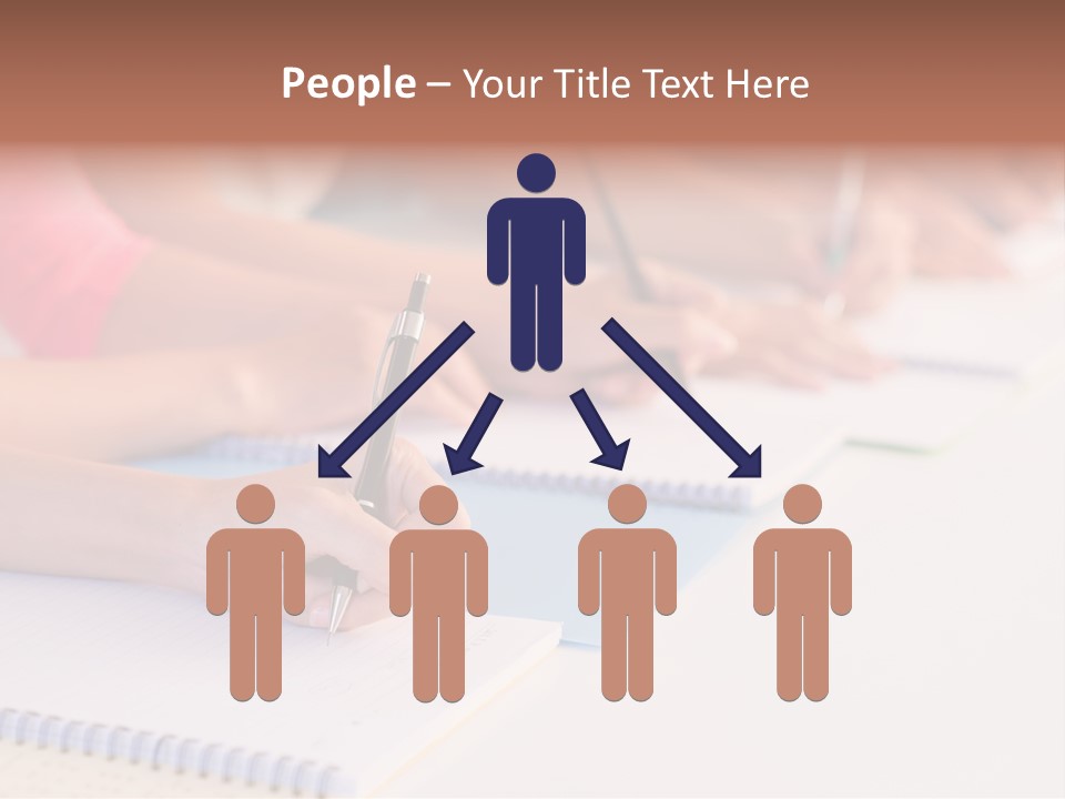 Seminar Writing Lesson PowerPoint Template