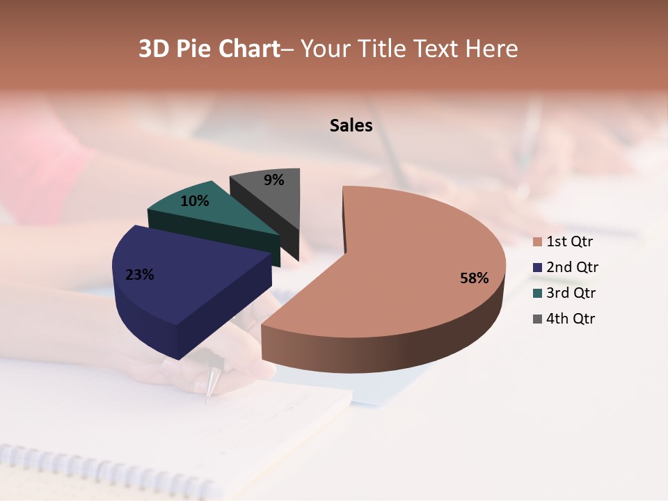 Seminar Writing Lesson PowerPoint Template
