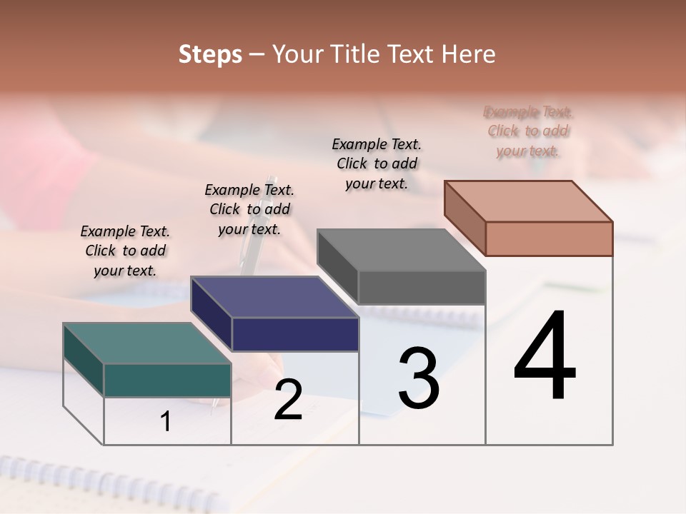 Seminar Writing Lesson PowerPoint Template