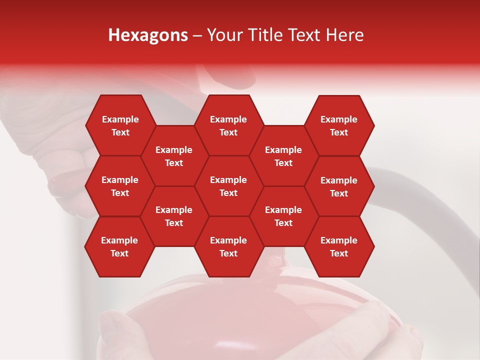 Red Handle Danger PowerPoint Template