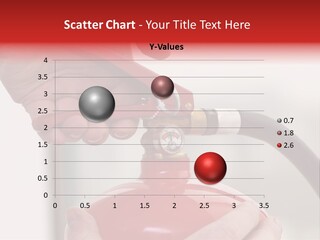 Red Handle Danger PowerPoint Template