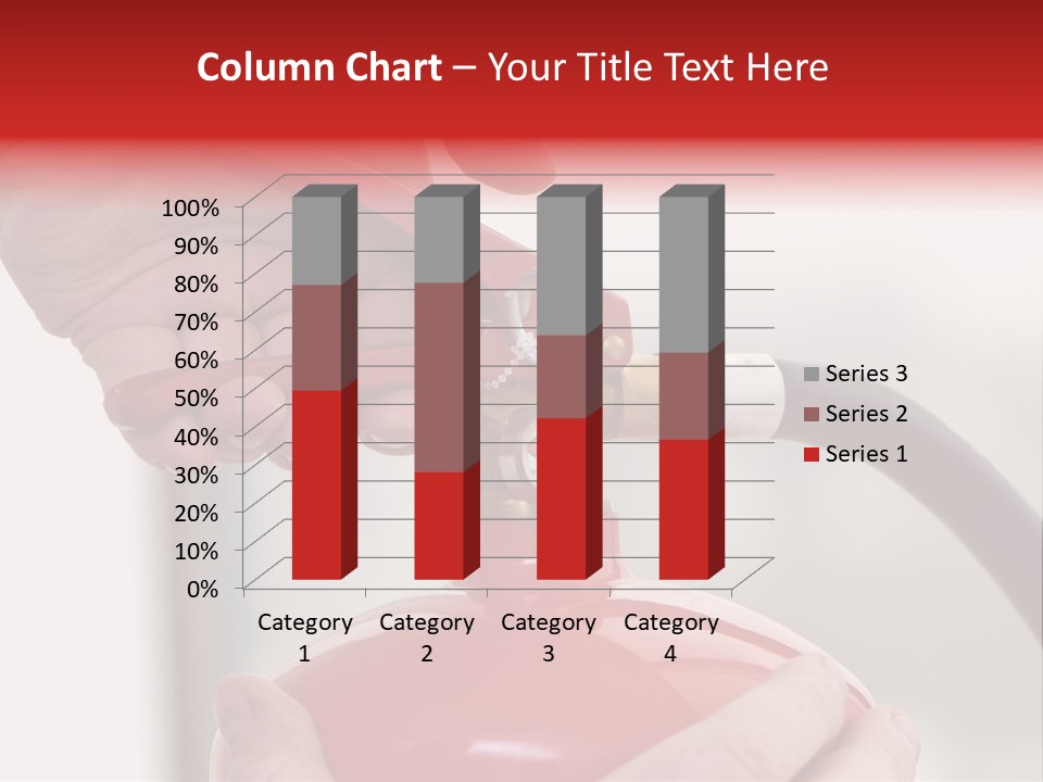 Red Handle Danger PowerPoint Template