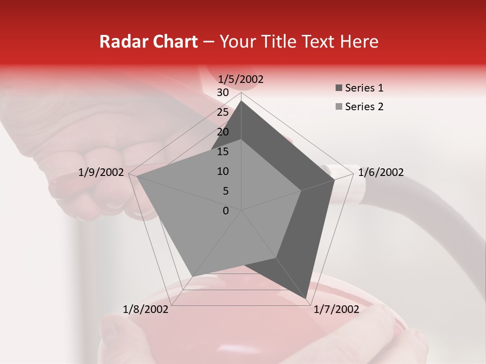 Red Handle Danger PowerPoint Template