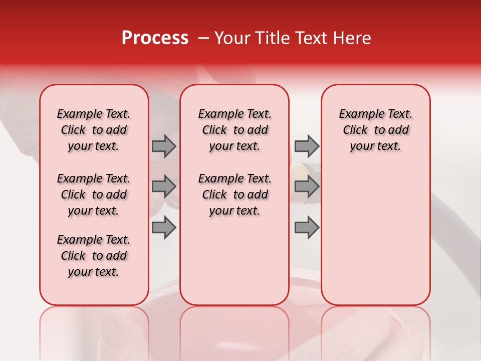 Red Handle Danger PowerPoint Template