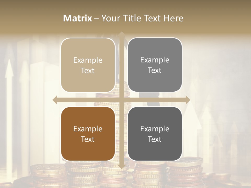 Work  Arrow PowerPoint Template