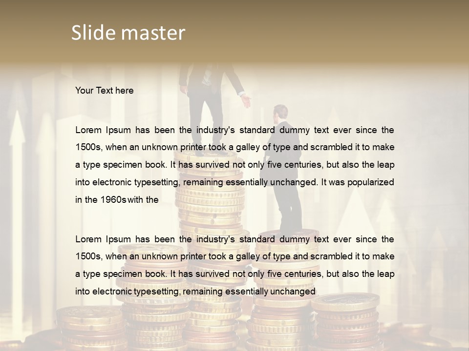 Work  Arrow PowerPoint Template