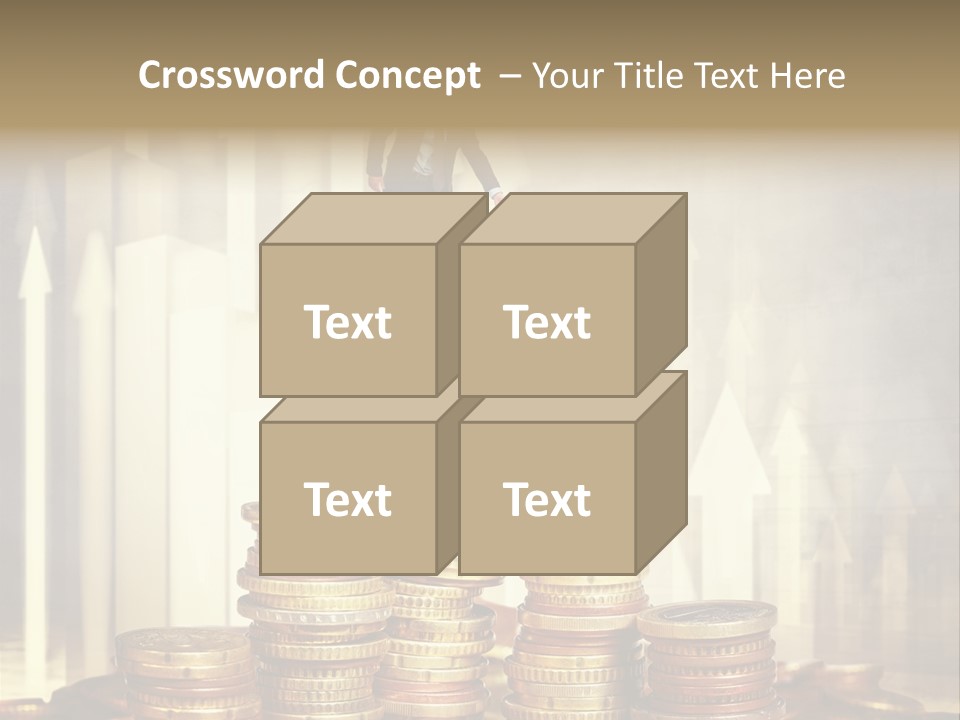 Work  Arrow PowerPoint Template