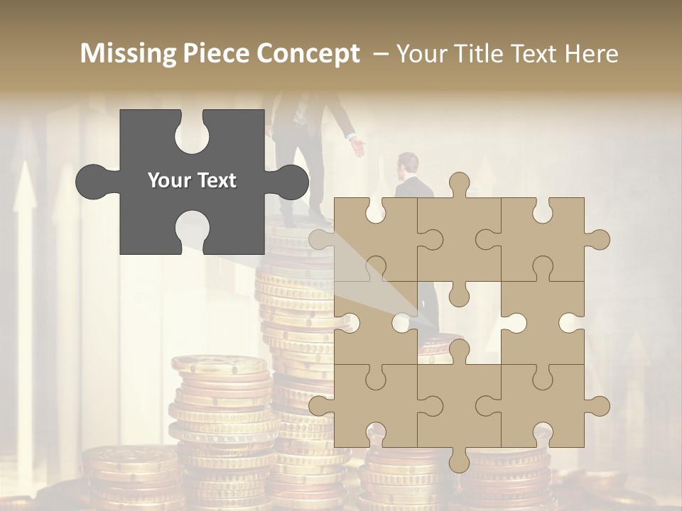 Work  Arrow PowerPoint Template