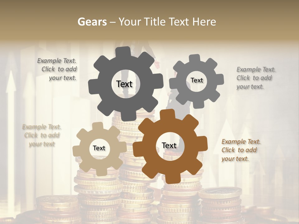 Work  Arrow PowerPoint Template