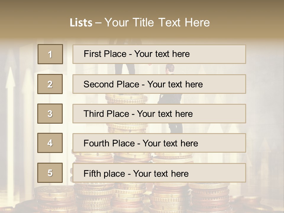 Work  Arrow PowerPoint Template
