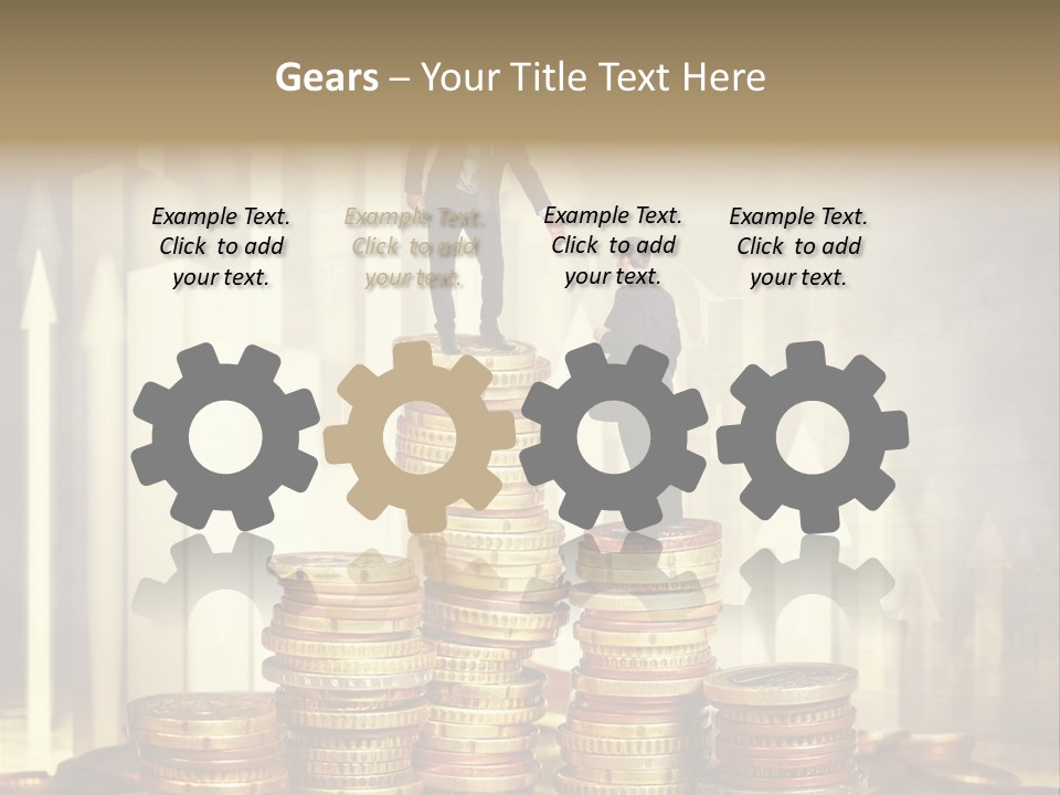 Work  Arrow PowerPoint Template