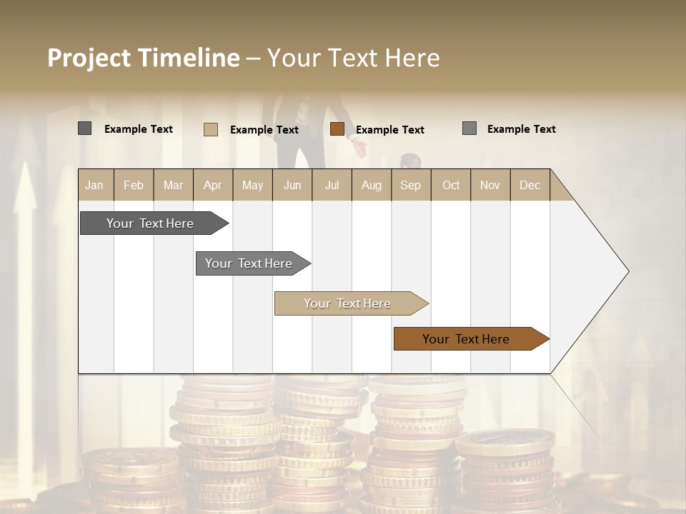 Work  Arrow PowerPoint Template