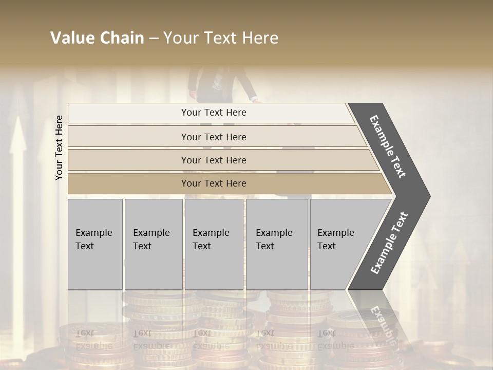 Work  Arrow PowerPoint Template