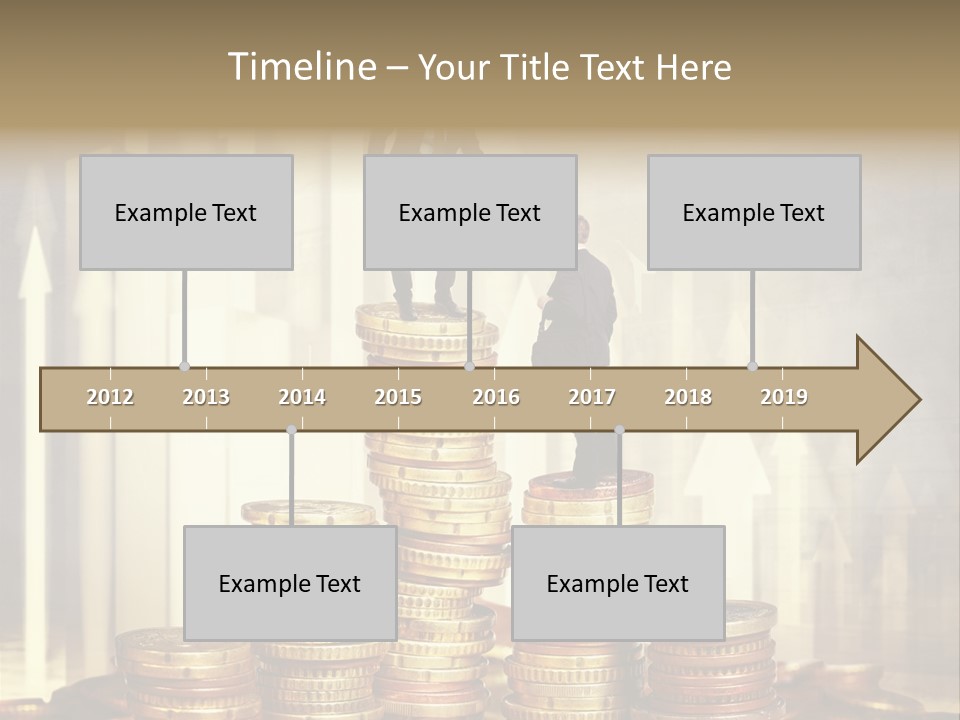 Work  Arrow PowerPoint Template