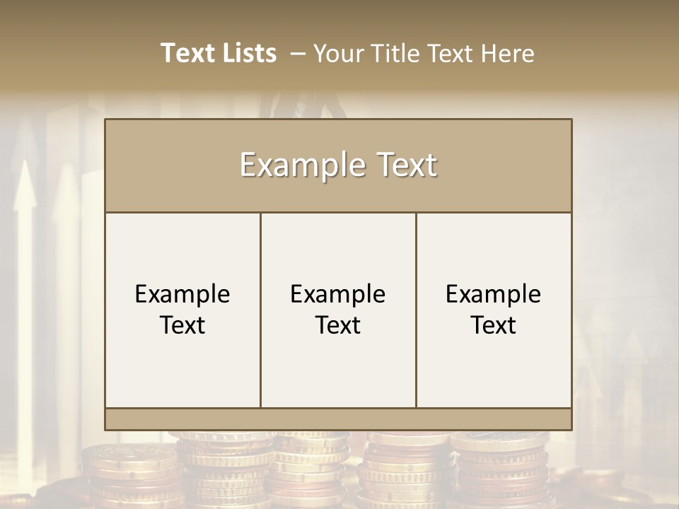 Work  Arrow PowerPoint Template