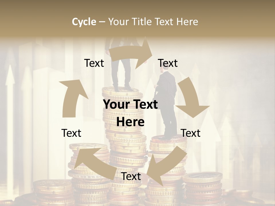 Work  Arrow PowerPoint Template