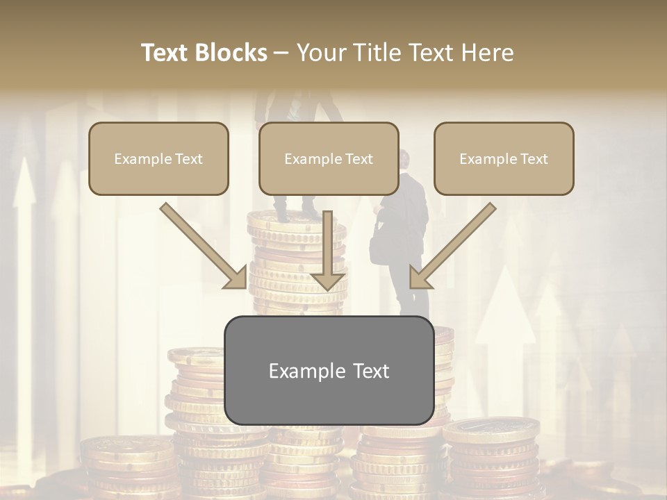Work  Arrow PowerPoint Template