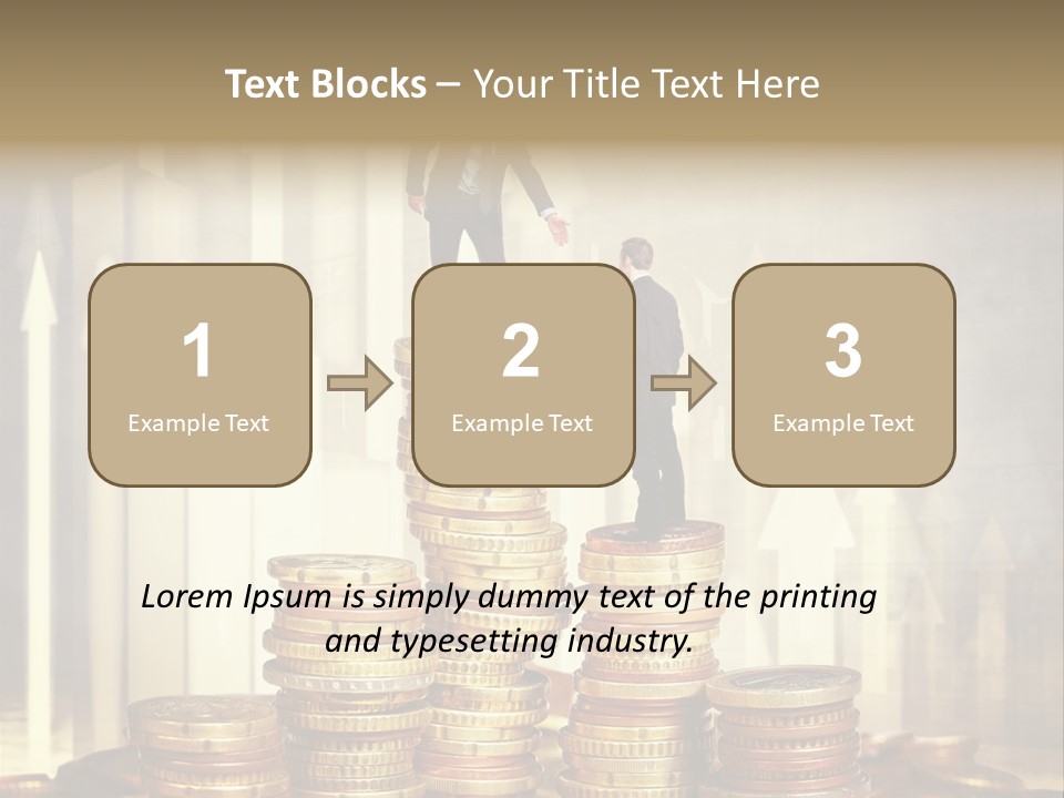Work  Arrow PowerPoint Template