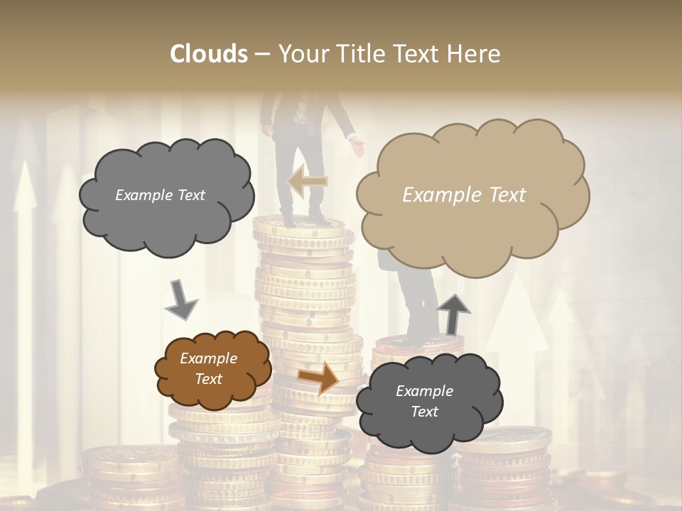 Work  Arrow PowerPoint Template