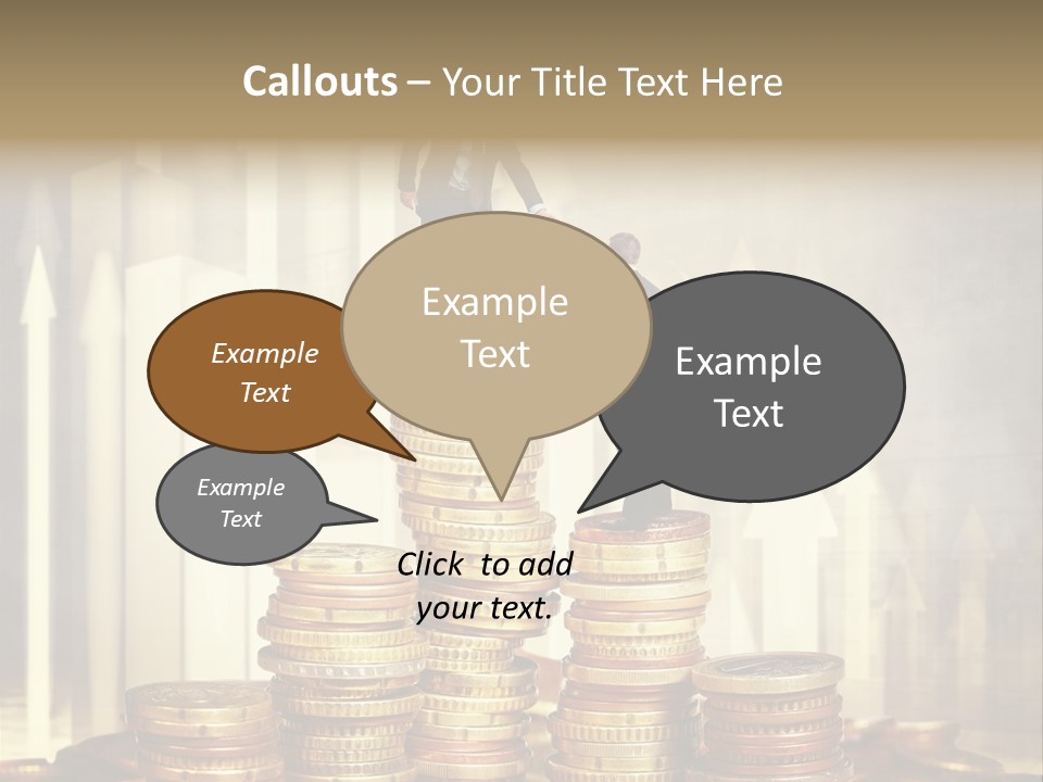 Work  Arrow PowerPoint Template